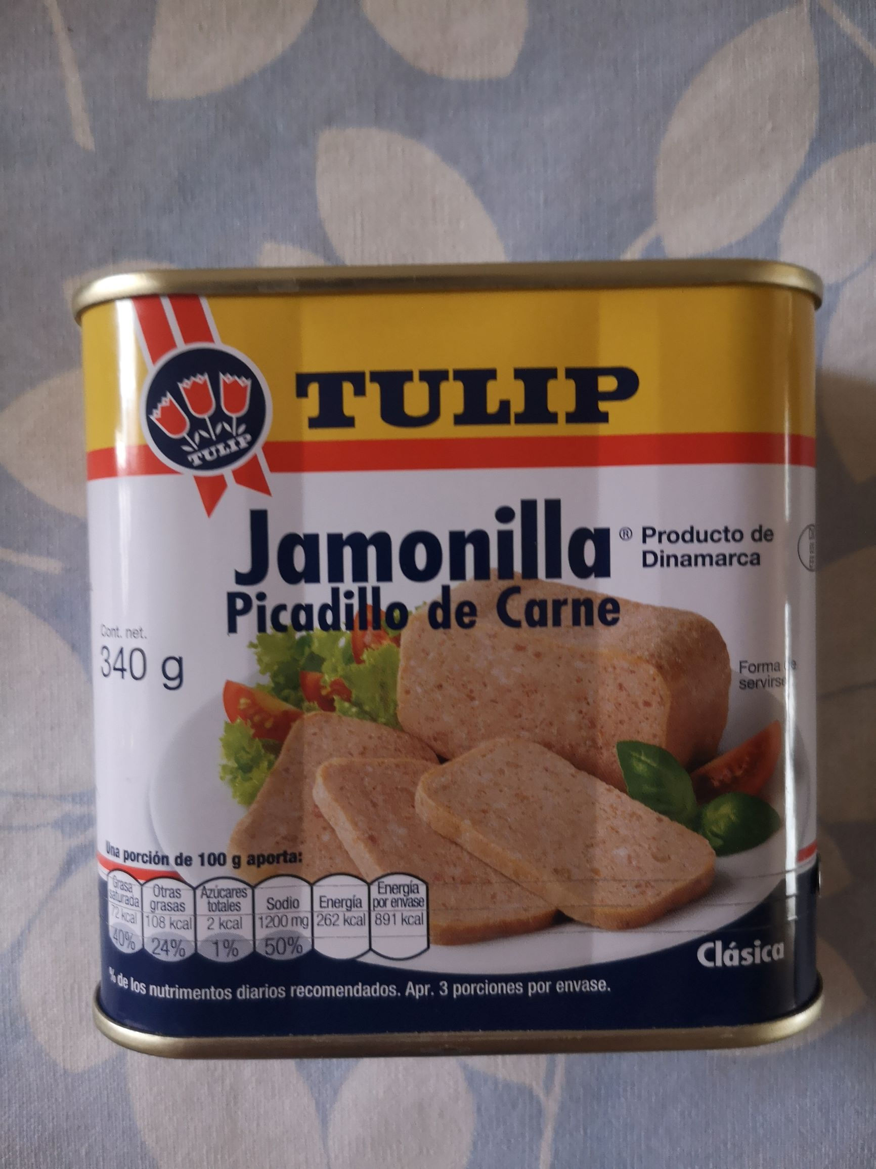TULIP Jamonilla picadillo de carne 340 g
