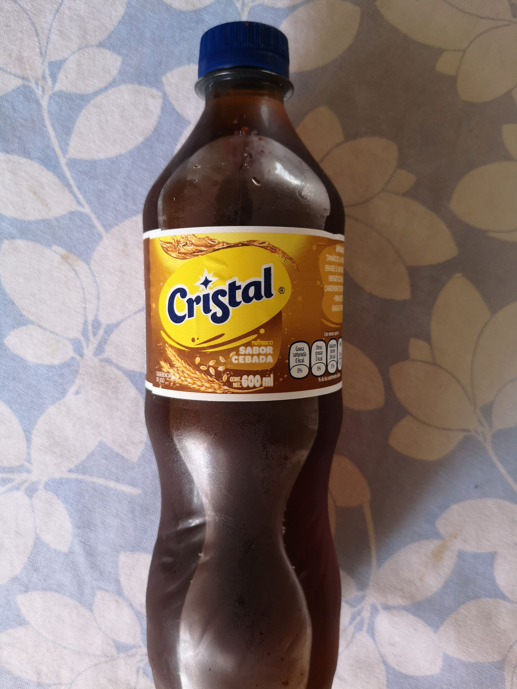 Cristal Cebada 600 ml