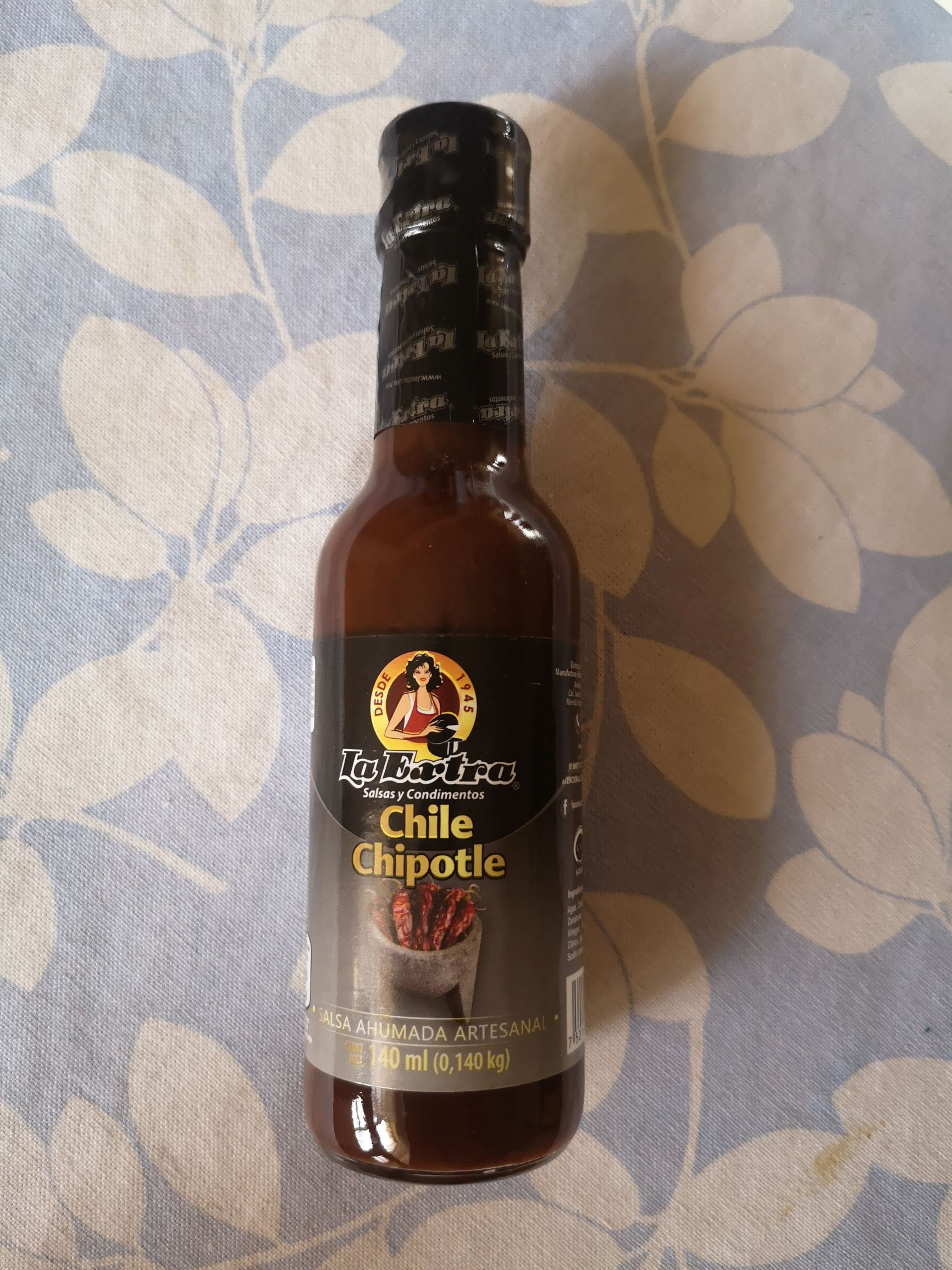 Chile Chipotle La Extra 140 ml