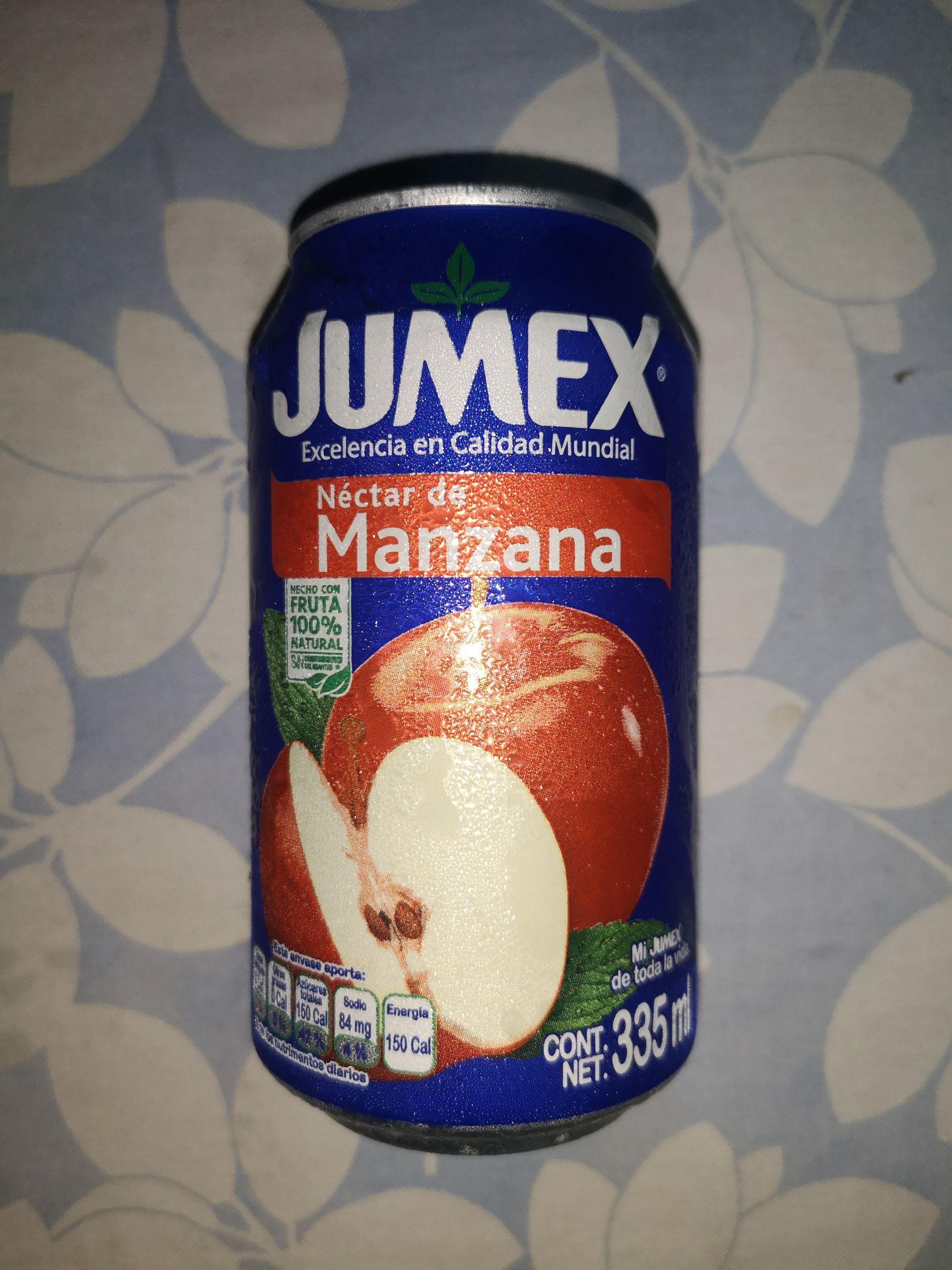 Jumex de lata Manzana 335 ml