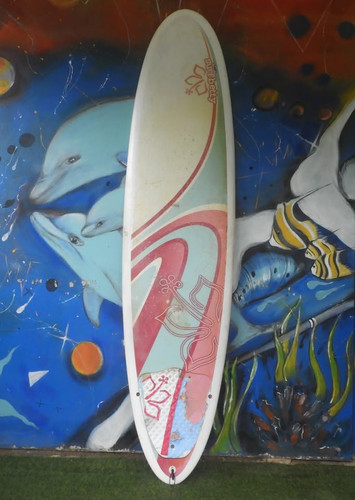 NSP Surf Betty 7'6” – Epoxy Funboard | Club 33