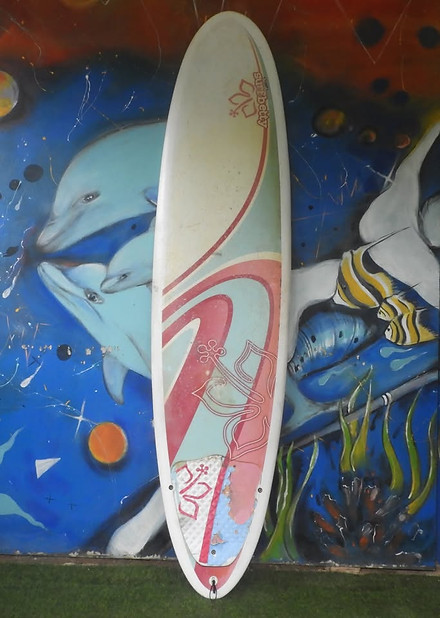 NSP Surf Betty 7'6” – Epoxy Funboard | Club 33