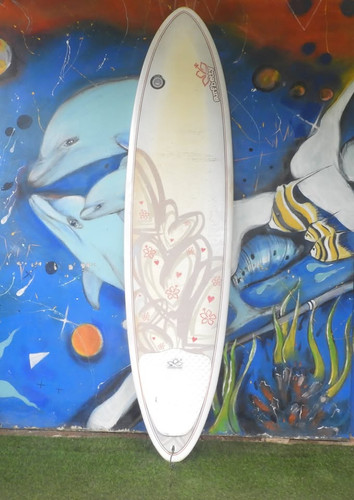 NSP Surf Betty 7'2” – Epoxy Funboard | Club 33