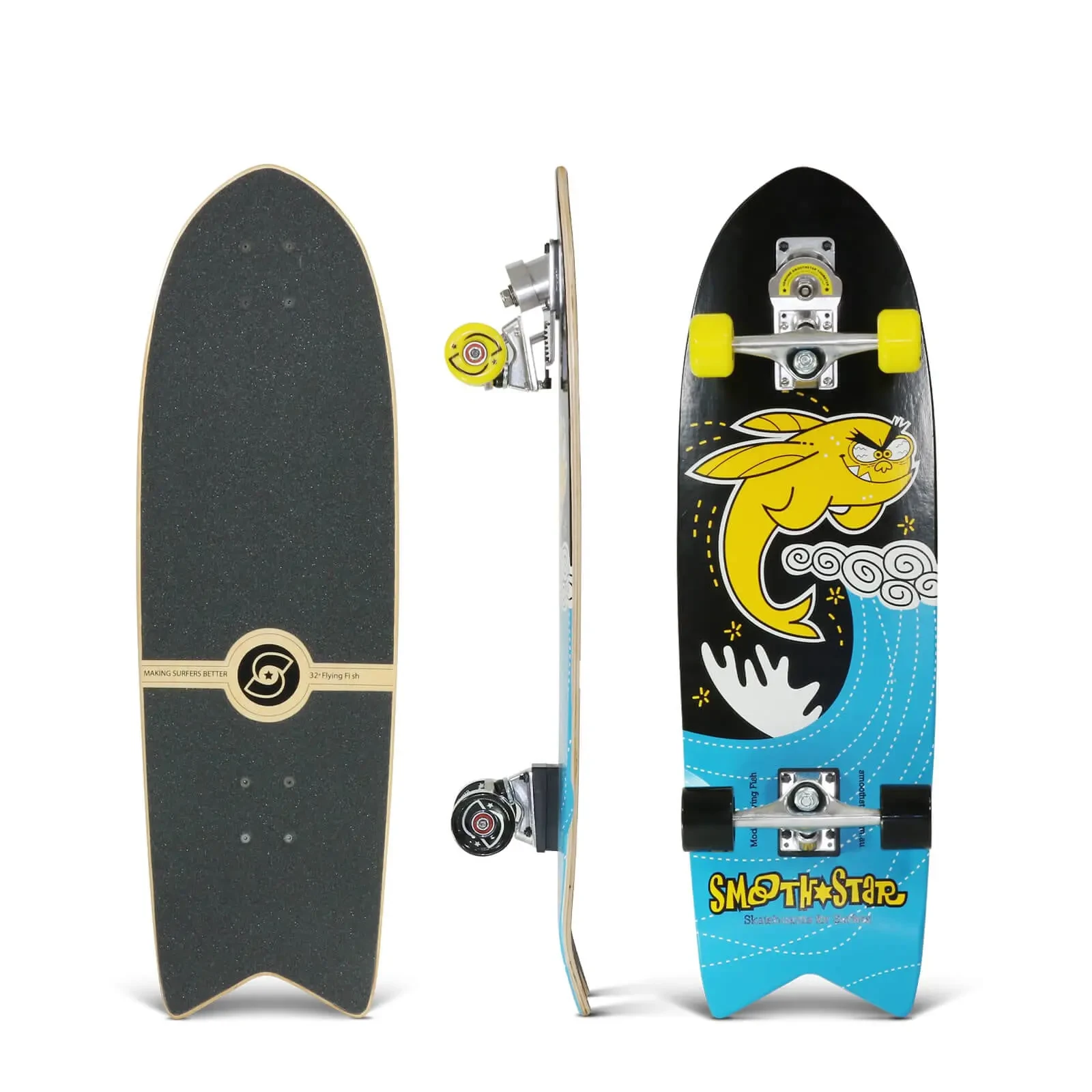 32″ SmoothStar Flying Fish
