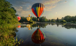 Hot Air Balloon Rally_Pittsfield NH 2026-1