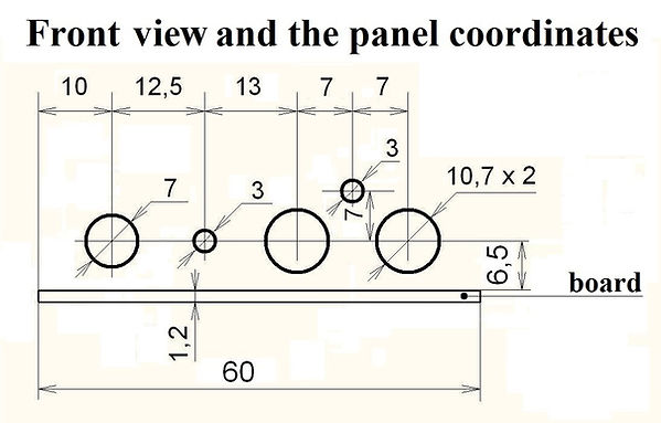 Audio Module Dimensions Home | ULD audio