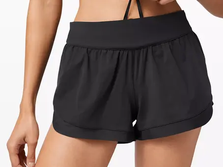Black Lululemon Shorts on sale!