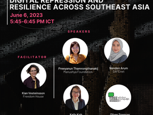 Manushya Foundation is at #RightsCon2023 on June 6