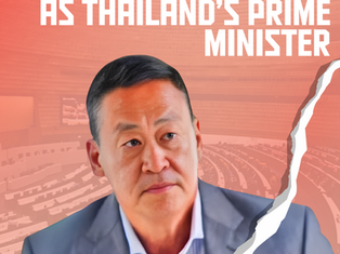 Srettha Thavisin Removed as Thailand’s Prime Minister!