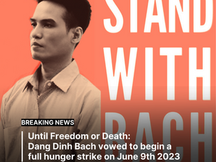 #StandWithBach ✊🏼Join the Hunger Strike In Global Solidarity