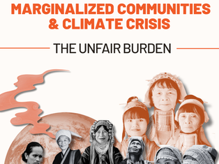 #ClimateJustice 🌿 Marginalized communities & Climate crisis : The Unfair Burden