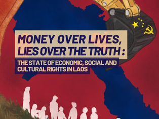 Our #NewReport Sheds Light on the Dire Situation of Economic, Social and Cultural Rights in Laos: