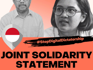 Indonesia: Stop Abusing Cyberlaw and Criminal Defamation to Silence Human Rights Defenders!
