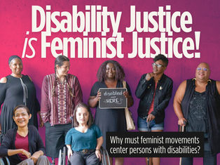 #IDPWD: To exist is to resist! Disability Justice is Feminist Justice ✊✨