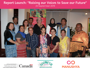 Report Launch on the Situation of Indigenous Women in Thailand