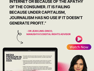 New Naratif x Manushya: Defending Media Freedom in the Age of AI Surveillance