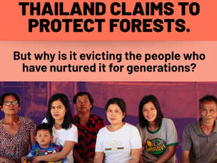 World Rural Development Day 🌾: There is no development under stolen land, forced evictions. Save the Sab Wai Villagers! ✊