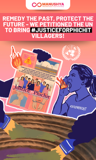 Remedy the Past, Protect the Future - We Petitioned the UN to Bring #JusticeForPhichit Villagers!