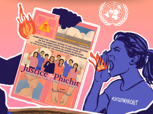 Remedy the Past, Protect the Future - We Petitioned the UN to Bring #JusticeForPhichit Villagers!