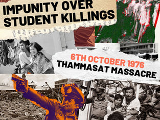 Thammasat Massacre 🚨 Impunity Over Student Killings: 6 October 1976