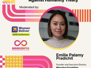 Women Deliver 2026: Emilie Palamy Pradichit on the Crimes Against Humanity Treaty🔥