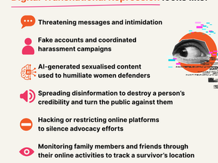 #StopTransnationalRepression! 📱 Exile should mean safety. But for women defenders like Bopha, the attacks just moved online.
