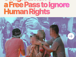 Songkran Isn’t a Free Pass to Ignore Human Rights