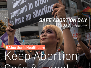 #AbortionRights: Keep Abortion Safe and Legal!