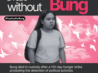 #JusticeForBung ✊ Two years without answers. Two years of Thailand’s justice system still trying to bury what it did. 🕯️