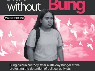 #JusticeForBung ✊ Two years without answers. Two years of Thailand’s justice system still trying to bury what it did. 🕯️