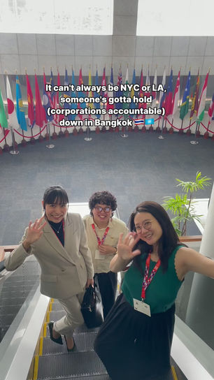 NYC? LA? Nah. ๐ Thailand's got something to say. ๐น๐ญ๐บ๐ณ