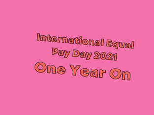 #EqualPayDay: Closing Gender Pay Gap Now!
