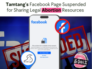 🔴 #StandWithTamtang | #StopTechnoColonialism 🚨#AbortionIsAHumanRight