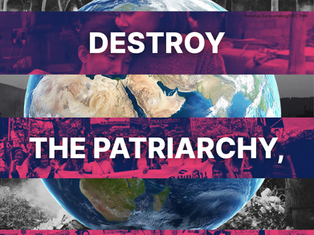 Earth Day 2026: Destroy the patriarchy, not the planet 🌏