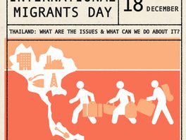 The Migrant Community, including workers and LGBTIQ+ persons, still at the margins of Thai society!