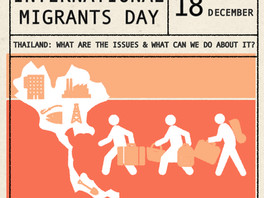 The Migrant Community, including workers and LGBTIQ+ persons, still at the margins of Thai society!