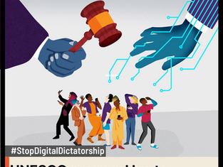 UNESCO proposal hurts democracy and the internet by encouraging administrative online censorship
