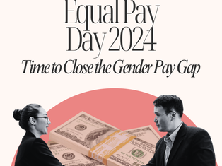 International Equal Pay Day 2024: Time to Close the Gender Pay Gap