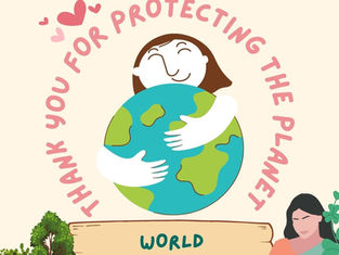 World Environment Day, thank you for protecting our planet!