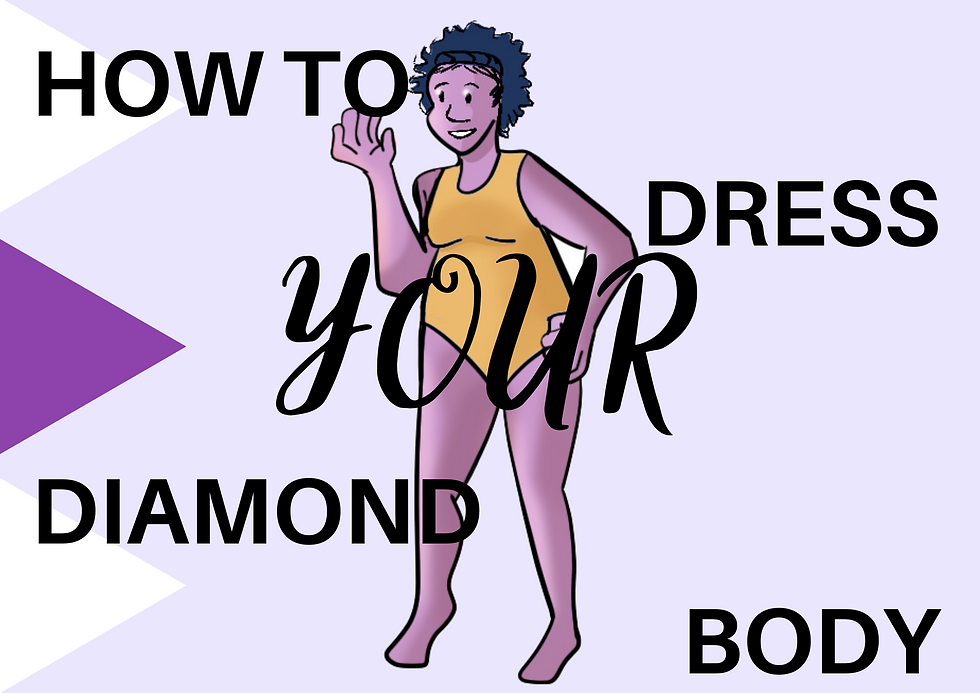How To Dress YOUR Diamond Body