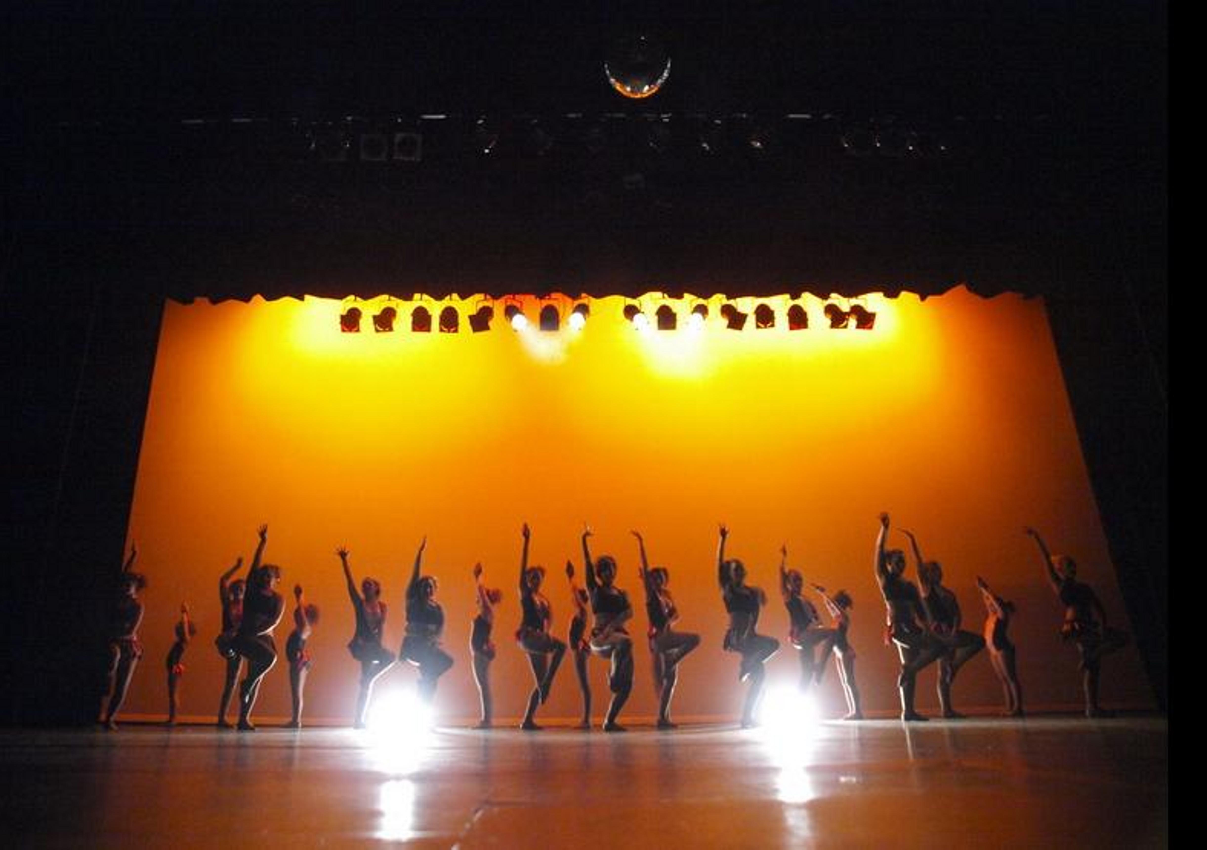 Dance class photo