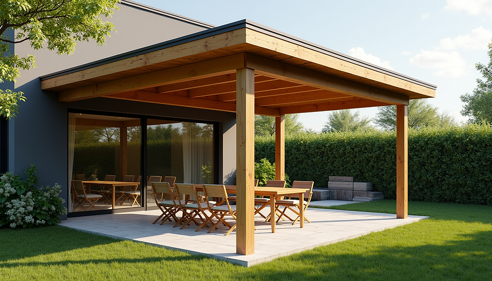 DIY Patio Covers: How to Install One for Your Backyard