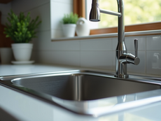 How to Clean a Stainless Steel Kitchen Sink Without Scratches