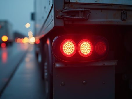 Advantages and Benefits of LED Tail Lights for Semi Trucks