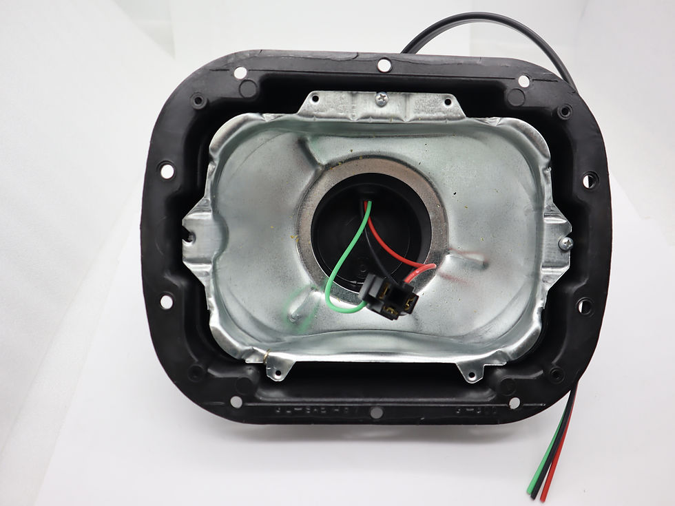 Miniature : Large Rectangular Driver's side headlight Fits most 5"X7" Headlights