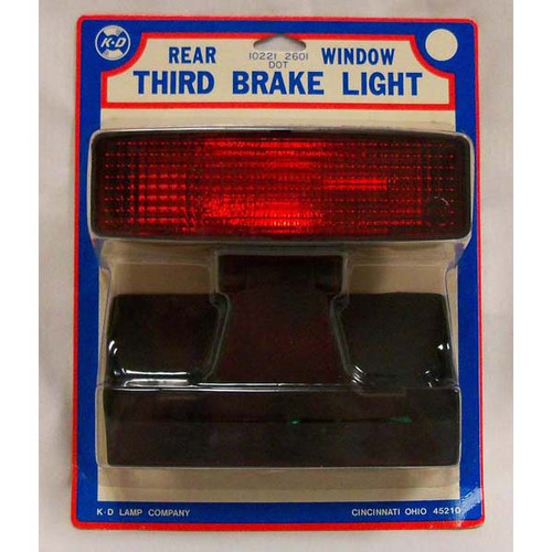 Brake Light Rear Window Third Incandescent SLC Lighting