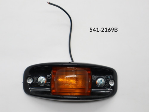Clearance Marker Black Armored Flush Mount Amber Lens includes Clearance Marker Black Armored Flush Mount Amber Lens includes
