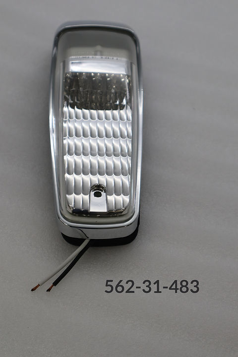 湯Likeページ Cab marker Amber 4 LED Clear lens | SLC Lighting