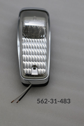 Amber Mark / Conexao SADE カバー アナログ 新品 Cab marker Amber 4 LED Clear lens | SLC Lighting
