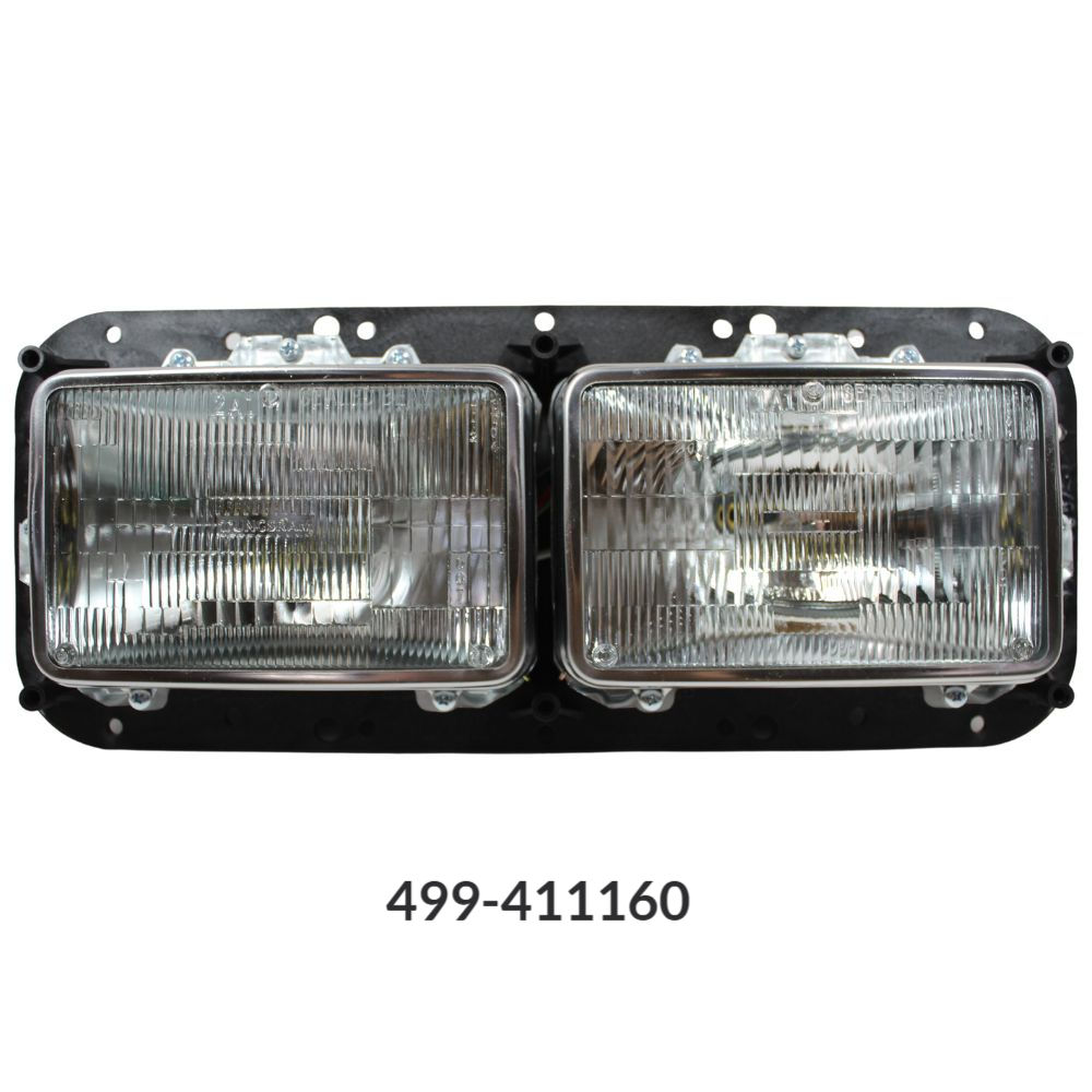 Dual Small Rectangle assembly with 4561 and 4656, right hand